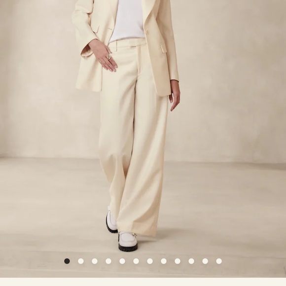 Banana Republic Wool Pants NWT 4P - Picture 8 of 11